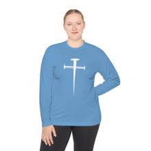 Load image into Gallery viewer, Nail Cross Unisex Lightweight Long Sleeve Tee