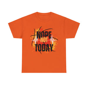 Nope Unisex Heavy Cotton Tee