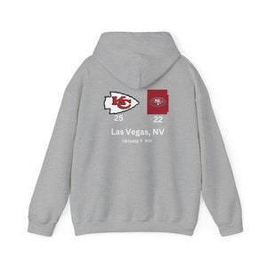 Super Bowl Champs Unisex Heavy Blend™ Hooded Sweatshirt