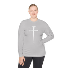 Load image into Gallery viewer, Nail Cross Unisex Lightweight Long Sleeve Tee