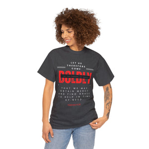 Boldly Unisex Heavy Cotton Tee