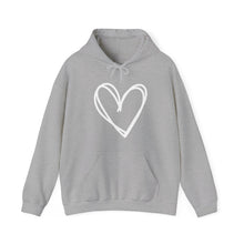 Load image into Gallery viewer, Heart Unisex Heavy Blend™ Hooded Sweatshirt