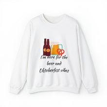 Load image into Gallery viewer, Oktoberfest Vibes Crewneck Sweatshirt