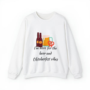 Oktoberfest Vibes Crewneck Sweatshirt