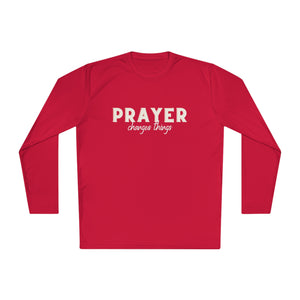 Prayer Unisex Lightweight Long Sleeve Tee