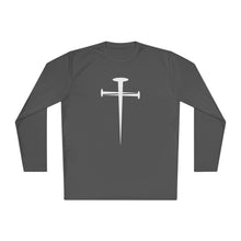 Load image into Gallery viewer, Nail Cross Unisex Lightweight Long Sleeve Tee