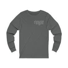 Load image into Gallery viewer, J112 Unisex Jersey Long Sleeve Tee