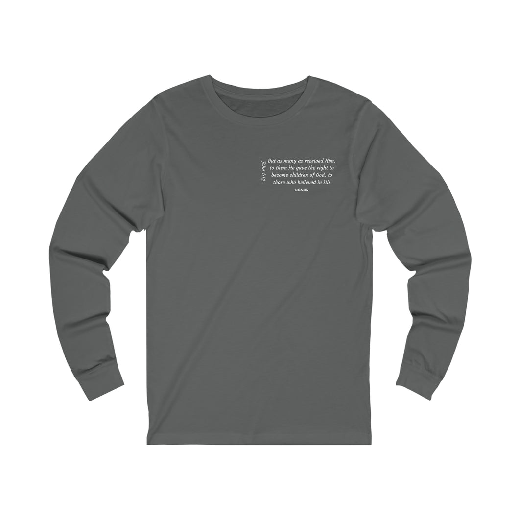 J112 Unisex Jersey Long Sleeve Tee