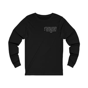 J112 Unisex Jersey Long Sleeve Tee