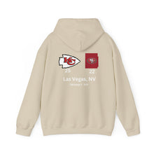 Load image into Gallery viewer, SUPER BOWL LVIII KC CHAMPS Unisex Heavy Blend™ Hooded Sweatshirt