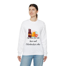 Load image into Gallery viewer, Oktoberfest Vibes Crewneck Sweatshirt