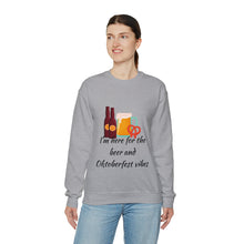 Load image into Gallery viewer, Oktoberfest Vibes Crewneck Sweatshirt