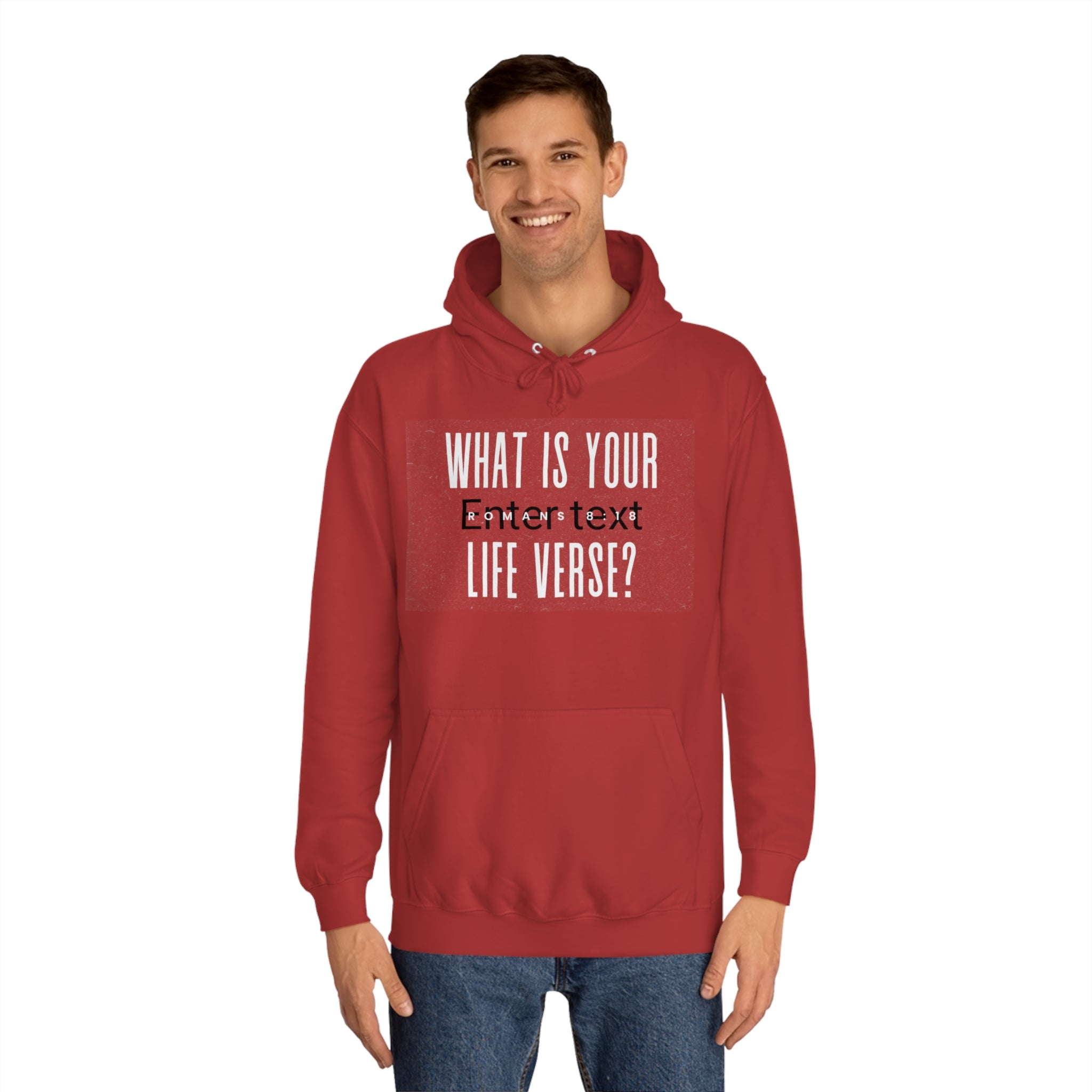 Life Verse Hoodie - Customize