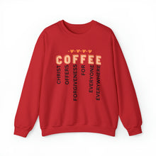 Load image into Gallery viewer, COFFEE Unisex Heavy Blend™ Crewneck Sweatshirt