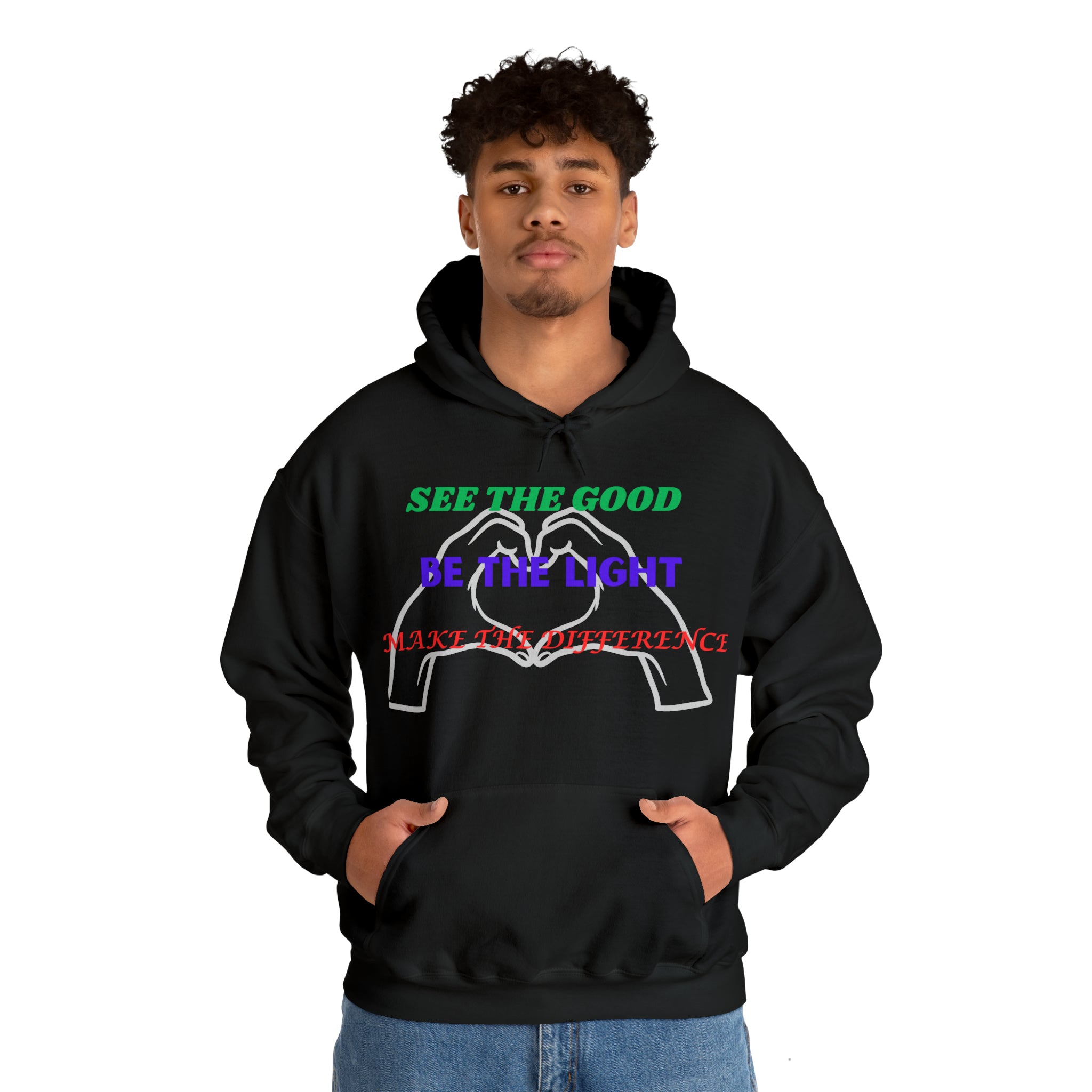 See the Good Unisex Heavy Blend™ Hooded Sweatshirt