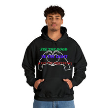 Load image into Gallery viewer, See the Good Unisex Heavy Blend™ Hooded Sweatshirt