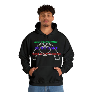 See the Good Unisex Heavy Blend™ Hooded Sweatshirt