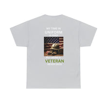 Load image into Gallery viewer, Proud Veteran Cotton Tee