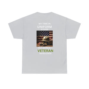 Proud Veteran Cotton Tee