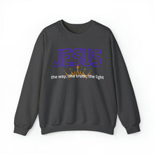 Load image into Gallery viewer, Jesus Unisex Heavy Blend™ Crewneck Sweatshirt