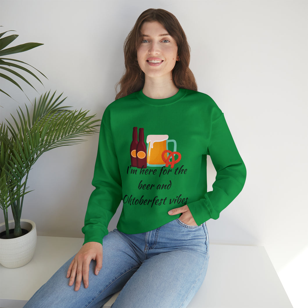 Oktoberfest Fall Sweatshirt