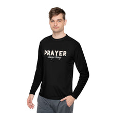 Load image into Gallery viewer, Prayer Unisex Lightweight Long Sleeve Tee