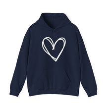 Load image into Gallery viewer, Heart Unisex Heavy Blend™ Hooded Sweatshirt