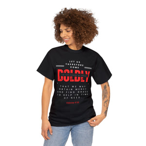 Boldly Unisex Heavy Cotton Tee