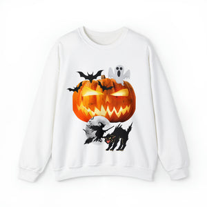 Halloween Characters Crewneck Sweatshirt