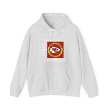 Load image into Gallery viewer, SUPER BOWL LVIII KC CHAMPS Unisex Heavy Blend™ Hooded Sweatshirt