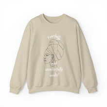 Load image into Gallery viewer, Fearfully and Wonderfully Made Crewneck Sweatshirt