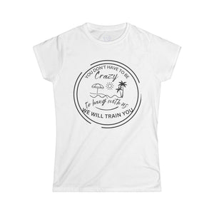 Crazy Vacation | Women's Softstyle Tee