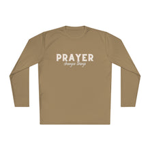 Load image into Gallery viewer, Prayer Unisex Lightweight Long Sleeve Tee