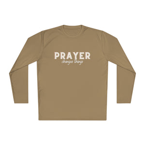 Prayer Unisex Lightweight Long Sleeve Tee