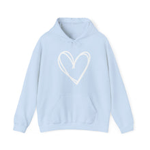 Load image into Gallery viewer, Heart Unisex Heavy Blend™ Hooded Sweatshirt