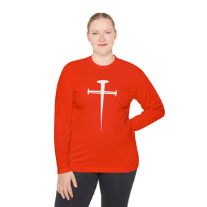 Nail Cross Unisex Lightweight Long Sleeve Tee