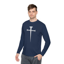 Load image into Gallery viewer, Nail Cross Unisex Lightweight Long Sleeve Tee