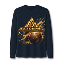 Load image into Gallery viewer, JP3 Training Basketball Long Sleeve Tee — Performance Coaching Shirt