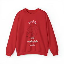 Load image into Gallery viewer, Fearfully and Wonderfully Made Crewneck Sweatshirt