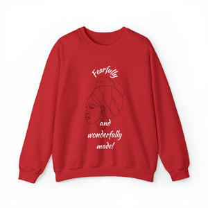 Fearfully and Wonderfully Made Crewneck Sweatshirt