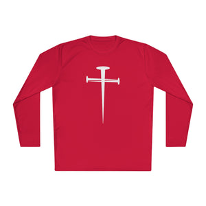 Nail Cross Unisex Lightweight Long Sleeve Tee