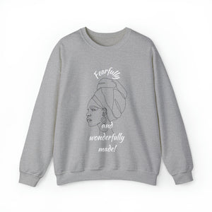 Fearfully and Wonderfully Made Crewneck Sweatshirt