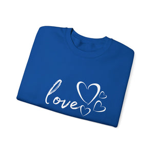 Love Unisex Heavy Blend™ Crewneck Sweatshirt