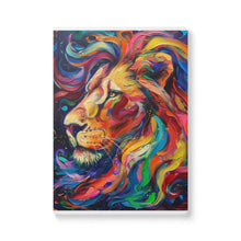 Load image into Gallery viewer, Magical Lion Softcover Journal (with Inside Prints)