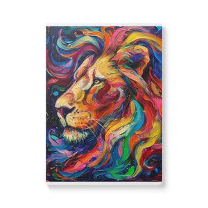 Magical Lion Softcover Journal (with Inside Prints)