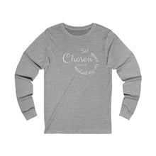 Load image into Gallery viewer, Chosen Unisex Jersey Long Sleeve Tee