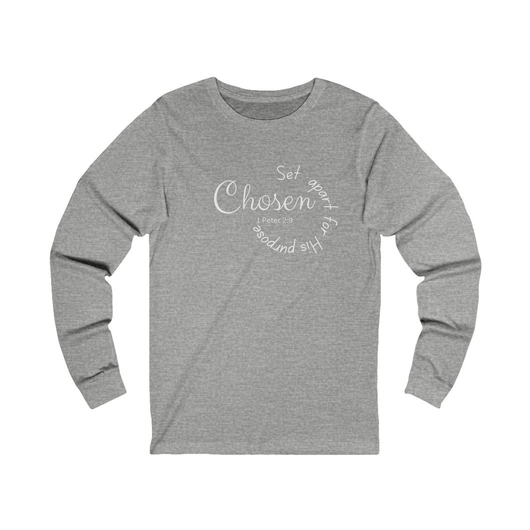 Chosen Unisex Jersey Long Sleeve Tee