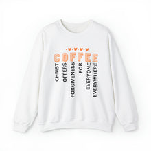 Load image into Gallery viewer, COFFEE Unisex Heavy Blend™ Crewneck Sweatshirt