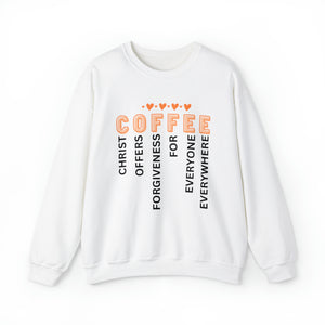 COFFEE Unisex Heavy Blend™ Crewneck Sweatshirt