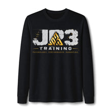 Load image into Gallery viewer, JD3 Training Long Sleeve Tee — Performance Coaching Logo Shirt